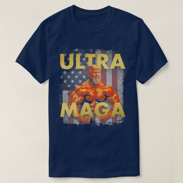 T-shirt Trump Buff Ultra MAGA  (Design devant)
