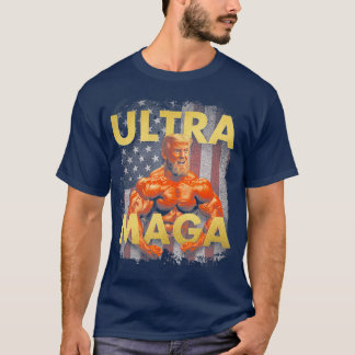 T-shirt Trump Buff Ultra MAGA