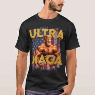 T-shirt Trump Buff Ultra Maga