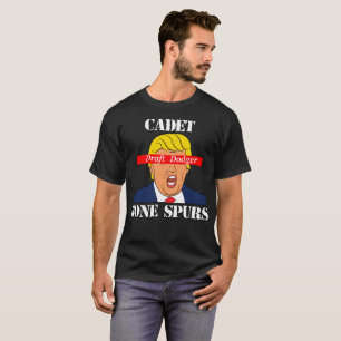 T-shirt Trump Cadet Bone aiguise la jupe du grand livre