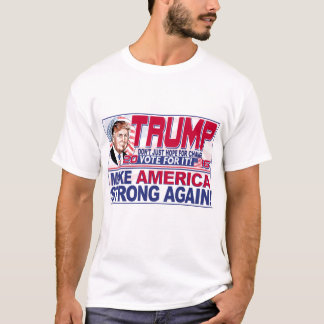 T-shirt Trump ce 2016
