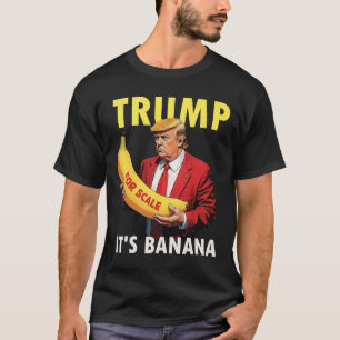 T-shirt Trump C'est de la banane (pour l'échelle) Starship