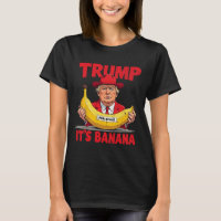 Trump C'est la banane (pour l'échelle) Mème amusan