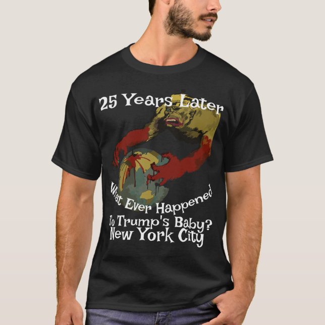 T-shirt Trump Cheeseburger Jesus Parti républicain Poutine (Devant)