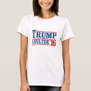 T-shirt Trump Coulter 2016