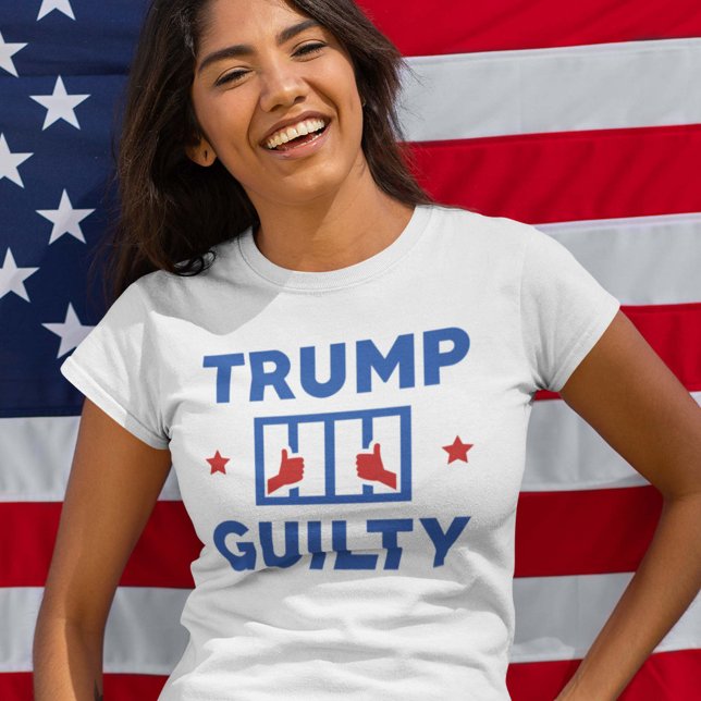 T-shirt Trump coupable (Créateur téléchargé)