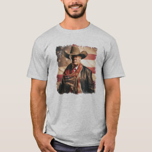 T-shirt Trump Cowboy