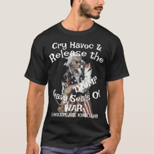 T-shirt Trump Crée la Pagaille Libère la Sauce Scelle la G