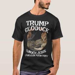 T-shirt Trump Crocodile Jésus Parti Républicain Pipi