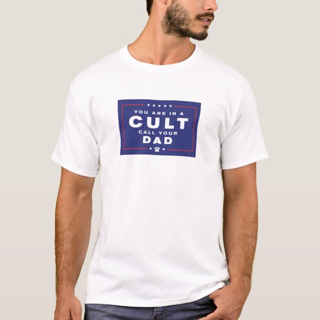 T-shirt Trump culte (Devant)