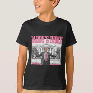 T-shirt Trump Daddys Maison Blanche 2024