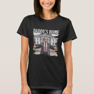 T-shirt Trump Daddys Maison Blanche 2024