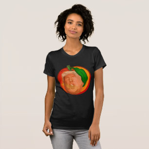 T-shirt Trump dans Peach Women's AA T-Shirt, Chemise de l'