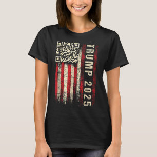 T-shirt Trump Danse Troll Qr Drôle Président Trump Danse C
