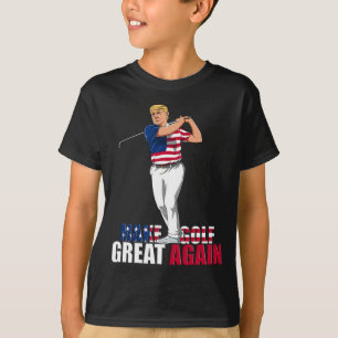 T-shirt Trump - Drôle cadeau Golf