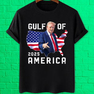 T-shirt Trump du Golfe de l'Amérique
