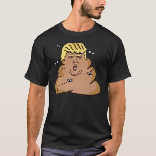 T-shirt Trump Dump - Graffiti Style Decal Donald Trump Sti