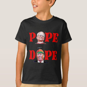T-shirt Trump en tant qu'Eglise du Vatican Pape Trump drôl