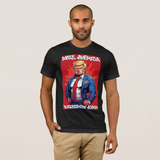 T-shirt Trump en tête | rendre l'amérique plus grande