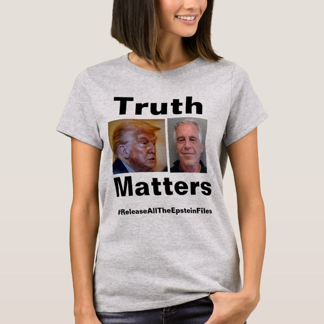 T-shirt Trump/Epstein (Devant)