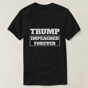 T-shirt Trump est à jamais tombé dans l'impasse