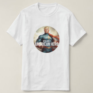 T-shirt Trump est le véritable héros
