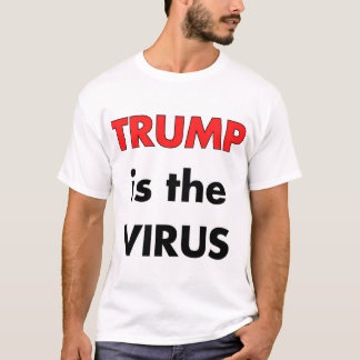 T-shirt Trump est le virus Biden est le vaccin