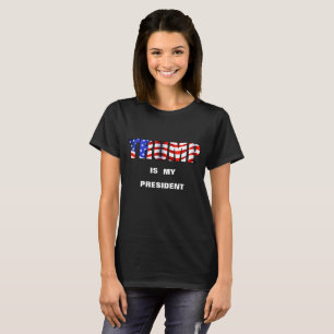 T-shirt TRUMP est mon président