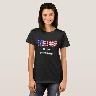 T-shirt TRUMP est mon président