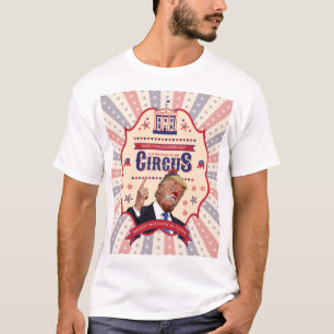 T-shirt Trump est un clown - Poster du cirque Vintage