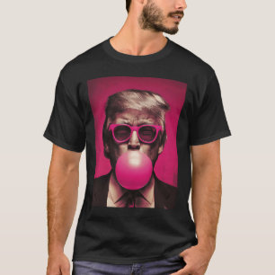 T-shirt Trump et la bulle spéculative