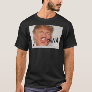 T-shirt Trump et le masque chinois