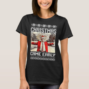 T-shirt Trump et Noël sont sortis plus tôt cette année 202