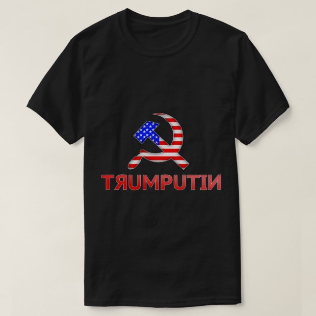 T-shirt Trump et Poutine s'accordent (Design devant)