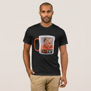 T-shirt Trump et son tir...