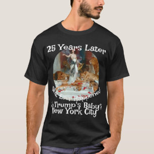 T-shirt Trump Eunuque Parti de la miction républicaine Pou