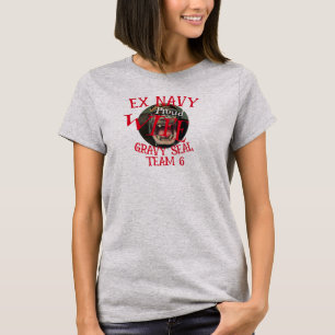 T-shirt Trump Ex Marine Éléphant Phoque Livre Télé-Réalité