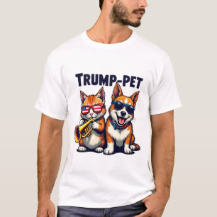 T-shirt Trump familier Trump Rendre nos animaux en sécurit