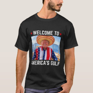 T-shirt Trump Fantaisie Golfe Des États-Unis Amérique Trum