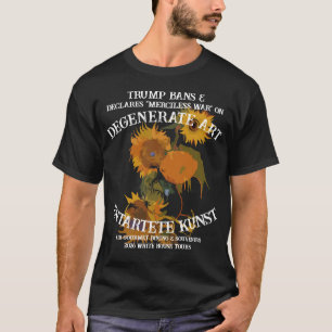 T-shirt Trump Ferme les Musées d'Art Partout