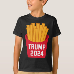 T-shirt Trump France Fries 2024 Trump 2024 Trump Fries 1