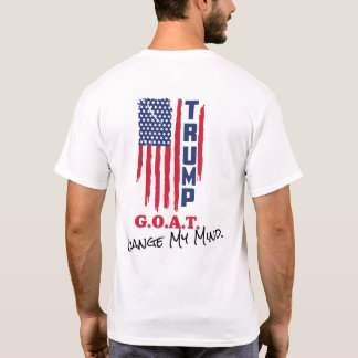 T-shirt Trump "G.O.A.T"