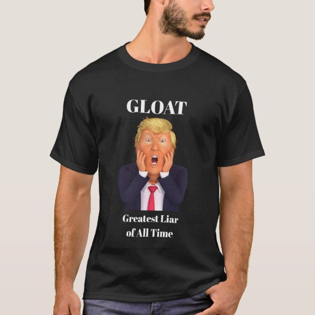 T-shirt Trump/Gloat (Devant)