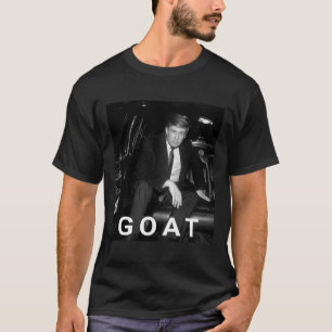 T-shirt Trump Goat cadeau républicain conservateur Trump 2