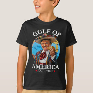 T-shirt Trump Golfe des États-Unis Amérique 2025 Trump Mer
