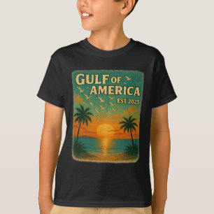 T-shirt Trump Golfe des États-Unis Amérique 2025 Trump Mer