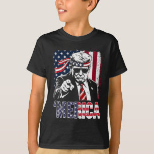 T-shirt Trump Golfe des États-Unis Amérique Trump Apparel 