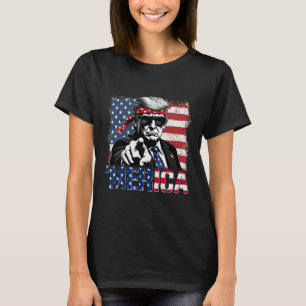 T-shirt Trump Golfe des États-Unis Amérique Trump Apparel