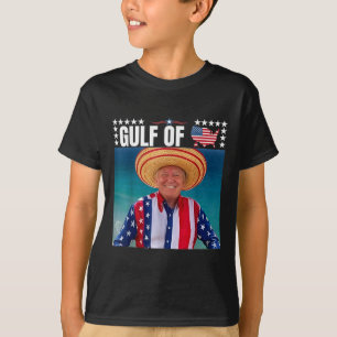 T-shirt Trump Golfe Des États-Unis D'Amérique