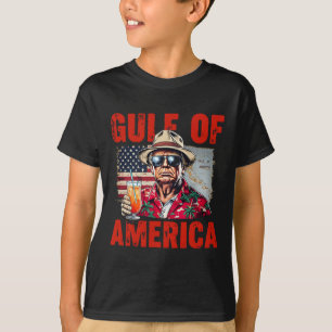 T-shirt Trump Golfe Des États-Unis Golfe Drôle Du Mexique